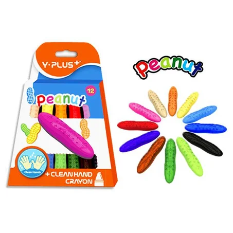 Crayon De Cire Y+  PEANUT