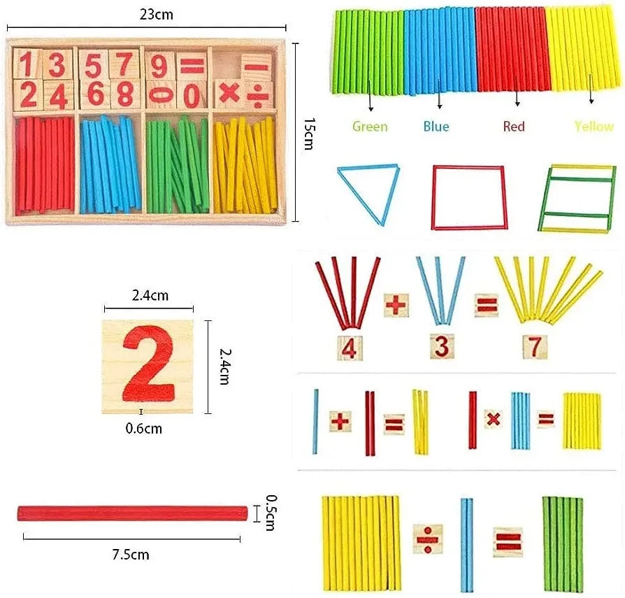 Logic Stick Math MATHEMATICAL INTELLIGENCE STICK