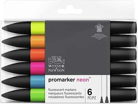 Promarkers Neon " WINSOR & NEWTON "