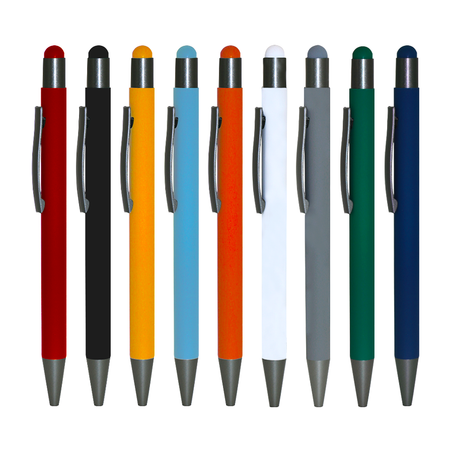 Stylo en Aluminium Soft-touch