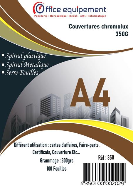 Papier Couche A4 350G