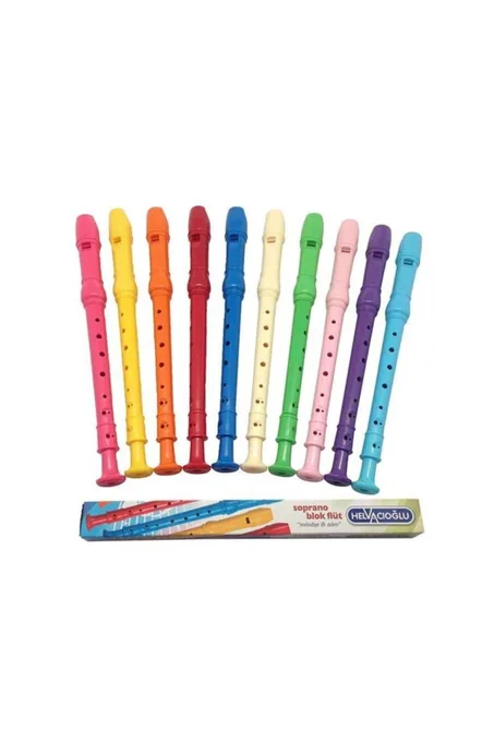 Flute En Plastique