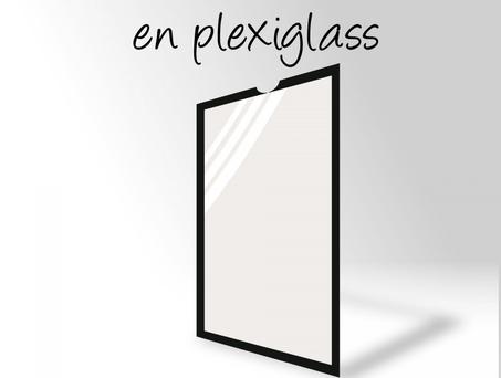 Cadre d'Affichage A3 en Plexiglass
