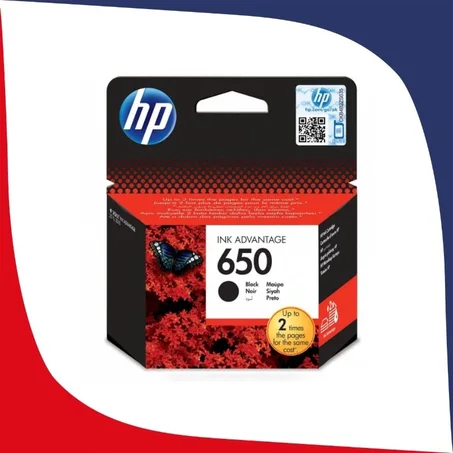 Cartouche HP 650 Black