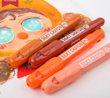 Crayons de Cire MOBEE - 24 Couleurs