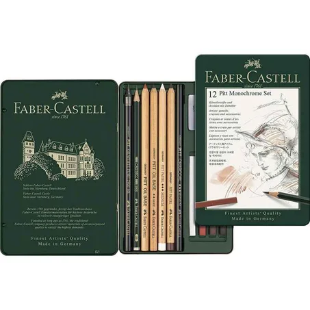 Set Pitt Monochrome FABER CASTEL