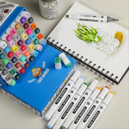 Twin Marker MOBEE - 24 Marqueurs