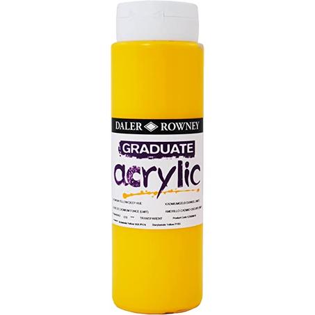 Peinture Acrylique 500ml DALER ROWNEY