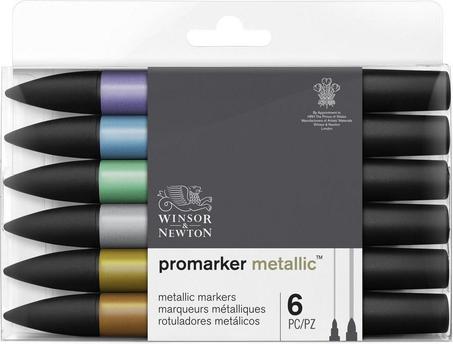 Promarkers Metallic " WINSOR & NEWTON "