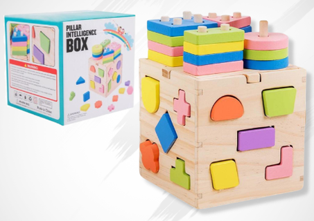 Pilar Intelligence Box  En Bois