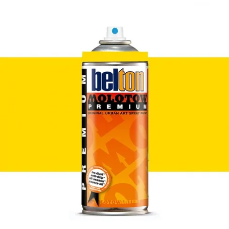 Bombe de Peinture 400ml MOLOTOW - Yellow