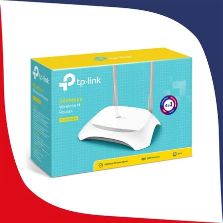 Tp-Link Wireless N Router TL-WR840N