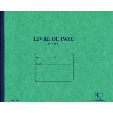 Livre De Paie
