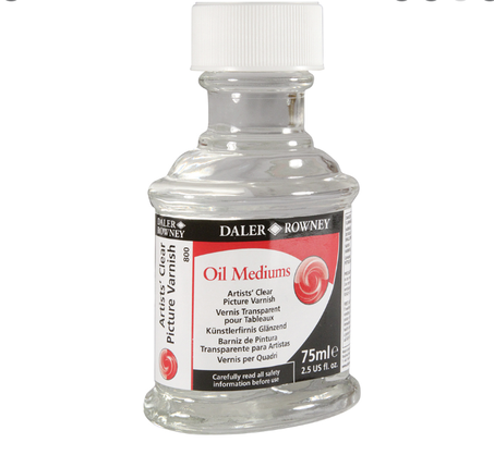 Oil Medium DALER ROWNEY Artist's Clear "75ml"