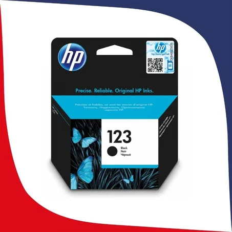 Cartouche HP 123 Black