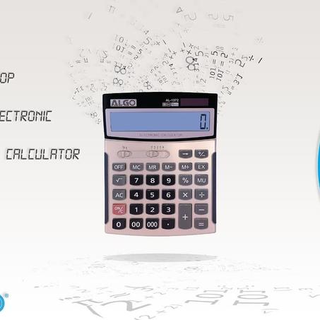 Calculatrice ALGO AL-1372