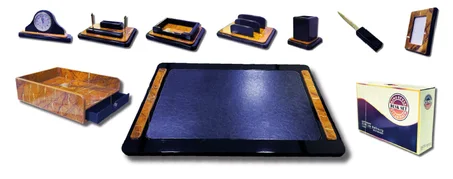 Ensemble de buerau  en bois KING STYLE - 8 pièces