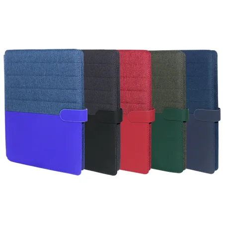 Conferencier A4 En Simili Cuir / Tissu