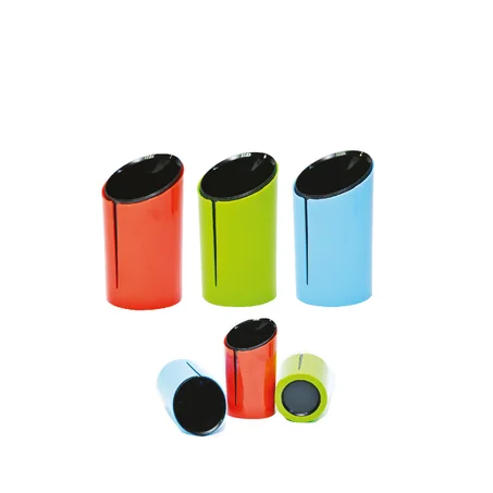 Porte Stylo en Plastique Rond