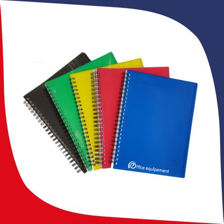 Porte Tarif     A4 Spiral PP Rigide 100 Vue EXAFILE