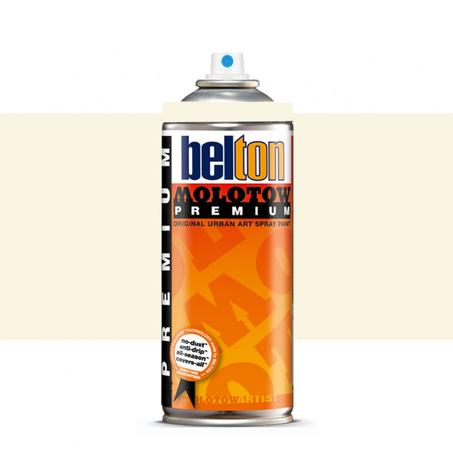 Bombe de Peinture 400ml MOLOTOW - Blanc