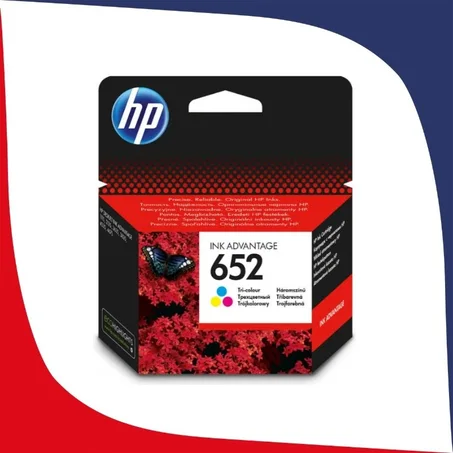 Cartouche HP 652 Tricouleur