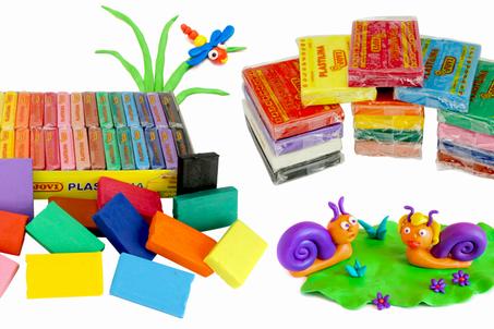 Pâte à Modeler 50g PLASTINA JOVI