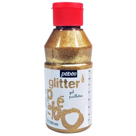 Gel à Paillettes Brillante 250 ml PEBEO