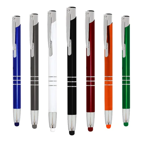 Stylo En Alluminium Avec Fonction Stylet