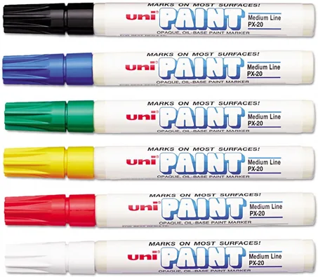 Marqueur Permanent UNI PAINT PX-20