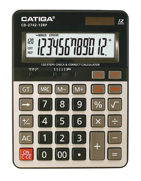 Calculatrice CATIGA CD-2742