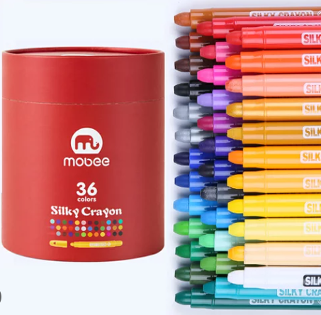 Crayons de Cire MOBEE - 36 Couleurs