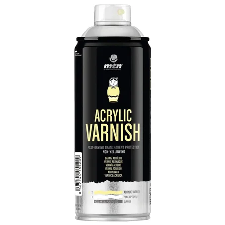 Acrylic Varnish 400ml PRO MTN