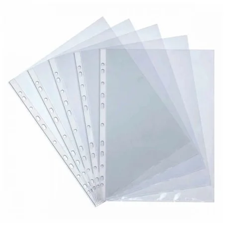 Pochette Perforée A4 30 Mic REINYOM