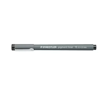 Stylo pigment liner STEADTLER "0.3-2.0"