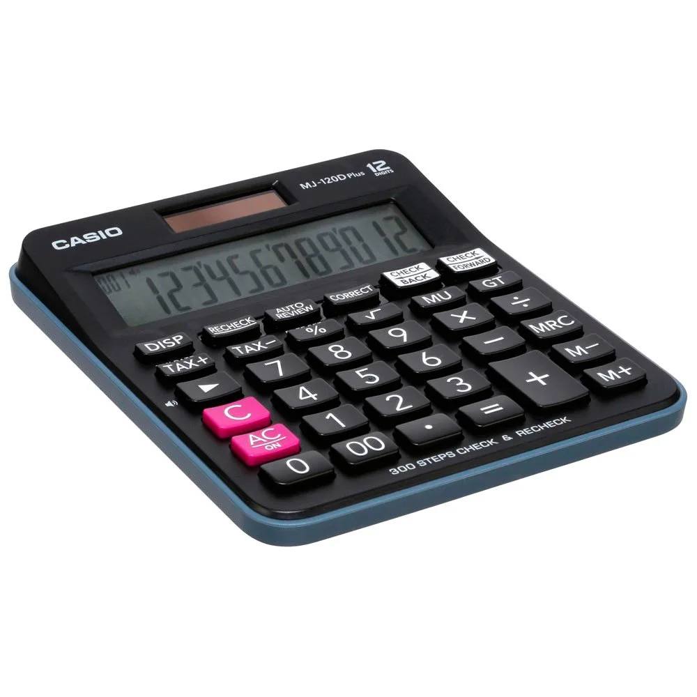 Calculatrice CASIO MJ120D PLUS