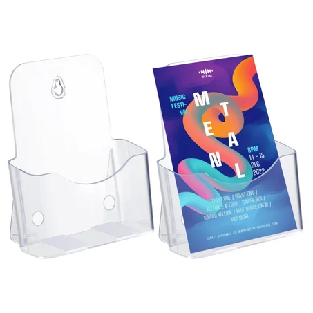 Porte Brochure A5 1 étage