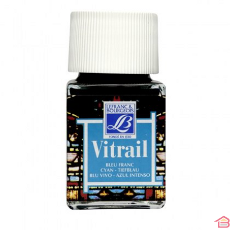 Peinture Vitrail 50ml LEFRANC BOURGEOIS