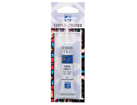 Cern Outliner Tube LEFRANC BOURGEOIS "Gris"