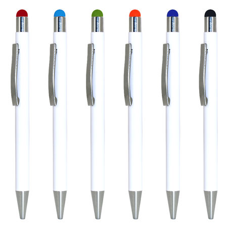 Stylo Tactile en Aluminium Laserable