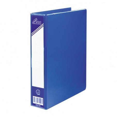 Classeur Relieur 4 Anneaux Dos 4cm en PVC SICLA