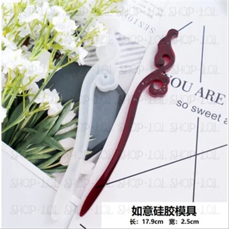 Moule de Silicone - Epingle à Cheveux