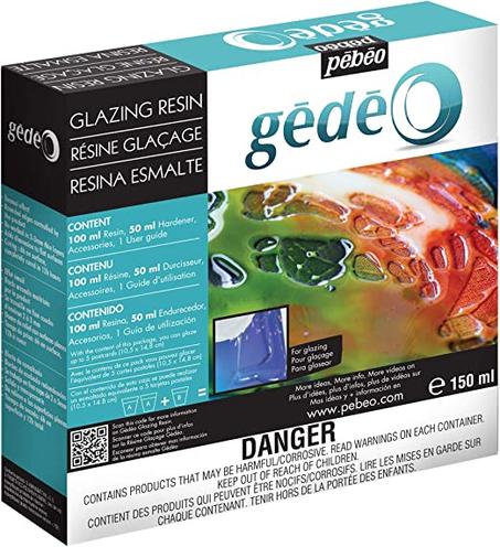 Résine Glacage 150ml GEDEO PEBEO