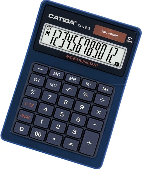 Calculatrice CATIGA CD-2802