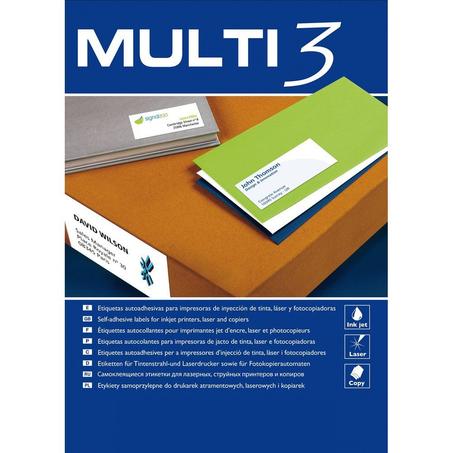 Etiquettes Autocollants MULTI3