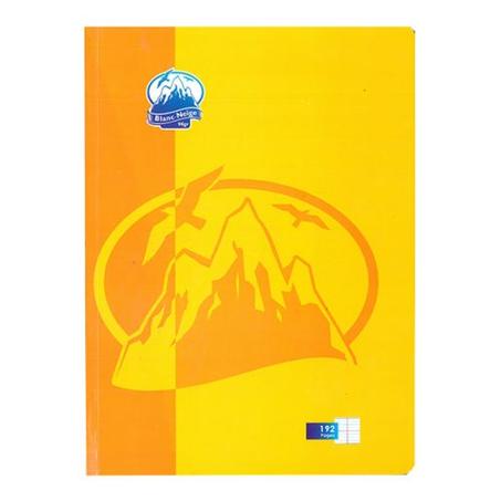 Cahier A4  192 Pages  90G 10X10  BLANC-NEIGE