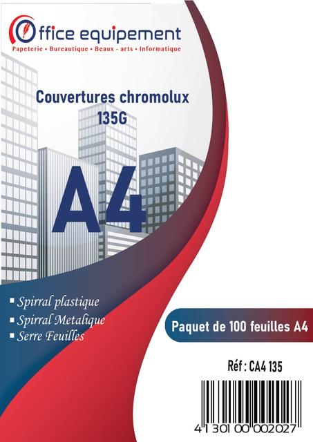 Papier Couche A4 135G