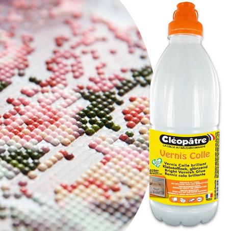 Vernis Colle Brillant 1KG CLEOPATRE