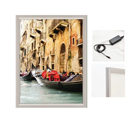 Cadre click-clack A3 Lumineux