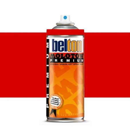 Bombe de Peinture 400ml MOLOTOW - Rouge